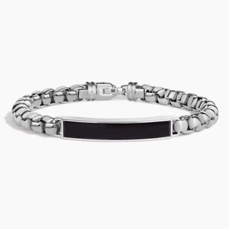 Onyx Inlay Bracelet