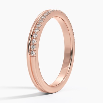 Alina Double Band Diamond Ring