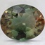 10.5x8.7mm Unheated Parti-Color Oval Oregon Sunstone
