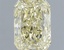 1.05 Ct. Fancy  Yellow Radiant Lab Grown Diamond