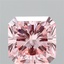 2.56 Ct. Fancy Vivid  Pink Radiant Lab Grown Diamond