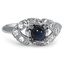 Retro Sapphire Vintage Ring