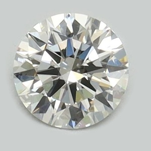 Round diamond — real photo