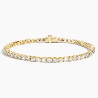 7 in. Diamond Line Tennis Bracelet