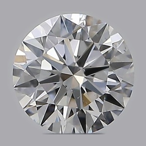 Round diamond — real photo