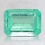 8.4x6mm Colombian Emerald