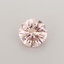 0.35 Ct. Fancy Intense Pink Round Lab Grown Diamond