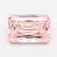 10.01 Ct. Fancy Intense Pink Radiant Lab Grown Diamond