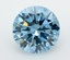 3.00 Ct. Fancy Vivid  Blue Round Lab Grown Diamond
