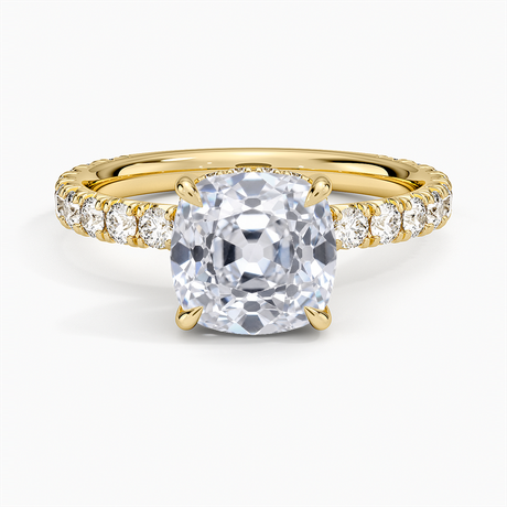 Perfect Fit French Pavé Diamond Ring