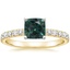 18K Yellow Gold Constance Diamond Ring (1/3 ct. tw.), smalltop view