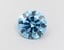 1.57 Ct. Fancy Vivid  Blue Round Lab Grown Diamond
