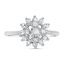 Retro Diamond Vintage Ring