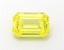 1.21 Ct. Fancy Vivid  Yellow Emerald Lab Grown Diamond