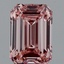 2.05 Ct. Fancy Intense Pink Emerald Lab Grown Diamond