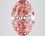 2.63 Ct. Fancy Vivid Pink Oval Lab Grown Diamond