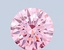 0.73 Ct. Fancy Vivid Pink Round Lab Grown Diamond