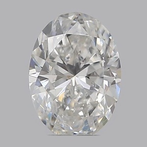 Oval diamond — real photo