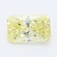 0.45 Ct. Fancy Yellow Radiant Lab Grown Diamond
