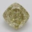1.22 Ct. Fancy Brownish Yellow Cushion Diamond
