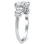 The Cassano Ring, smalltop view on a hand