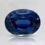 8.1x6.1mm Blue Oval Sapphire