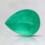 8x6mm Pear Emerald