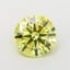 1.95 Ct. Fancy Yellow Round Lab Grown Diamond