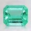 9.3x7.8mm Colombian Emerald