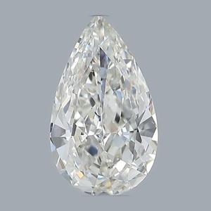 Pear diamond — real photo