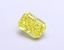 1.03 Ct. Fancy Vivid  Yellow Radiant Lab Grown Diamond