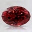 9.2x6.3mm Unheated Red Modified Oval Garnet