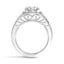 Vintage-Inspired Filigree Diamond Ring, smallview