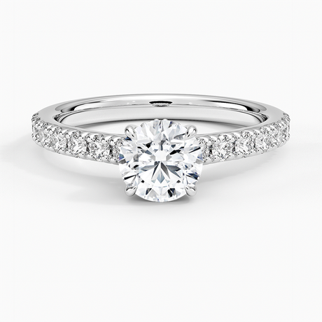 Lissome Diamond Ring