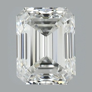 Emerald diamond — real photo