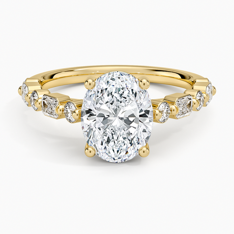 Kensington Half Coverage Diamond Ring