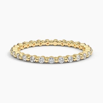 Milan Eternity Diamond Ring (1/3 ct. tw.) - Brilliant Earth