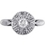 Art Deco Diamond Vintage Ring