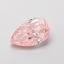 0.60 Ct. Fancy Pink Pear Lab Grown Diamond