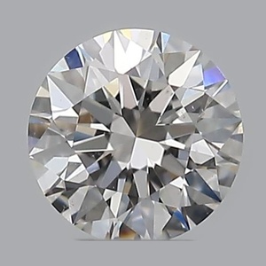 Round diamond — real photo