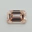 0.70 Ct. Fancy Pink Emerald Lab Grown Diamond