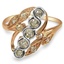 Art Nouveau Diamond Vintage Ring