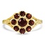 Victorian Garnet Vintage Ring