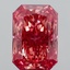 5.01 Ct. Fancy Vivid  Pink Radiant Lab Grown Diamond