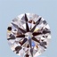 1.5 Ct. Fancy Intense Pink Round Lab Grown Diamond