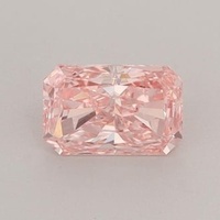 0.50 Ct. Fancy Intense Pink Radiant Lab Grown Diamond