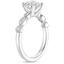 18KW Sapphire Rosalie Diamond Ring (1/4 ct. tw.), smalltop view