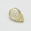 0.58 Ct. Fancy  Yellow Pear Lab Grown Diamond