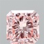 2.65 Ct. Fancy Vivid Pink Radiant Lab Grown Diamond