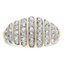 Art Deco Diamond Cocktail Ring